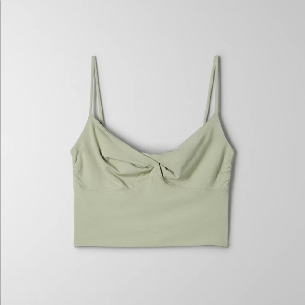 Aritzia Wilfred Oracle Tank M Sage
